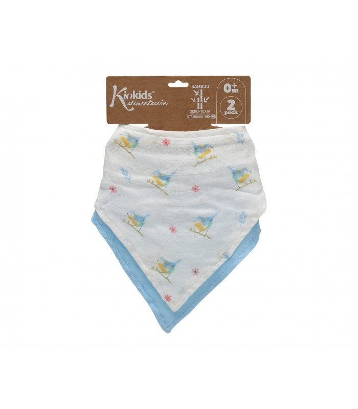 Set 2und bandanas Bambú de Kiokids