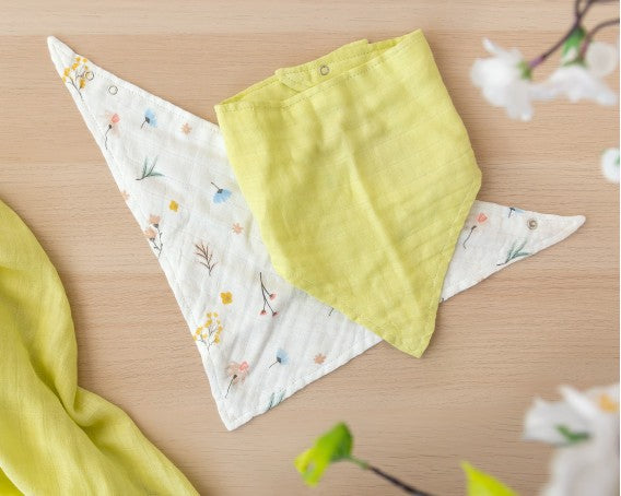 Set 2und bandanas Bambú de Kiokids