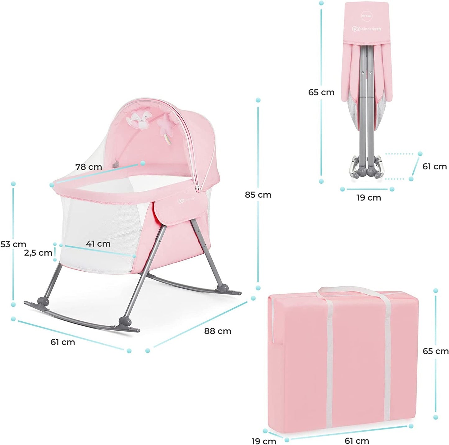 Moises Lovi de Kinderkraft (chollomania)