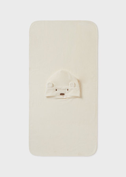Capa de baño Poncho Osito de Mayoral
