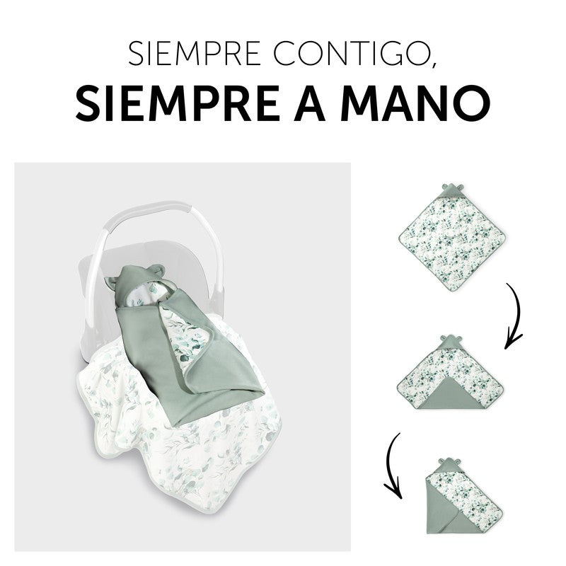 Manta Snuggle N Dream Multifunción Universal de Hauck