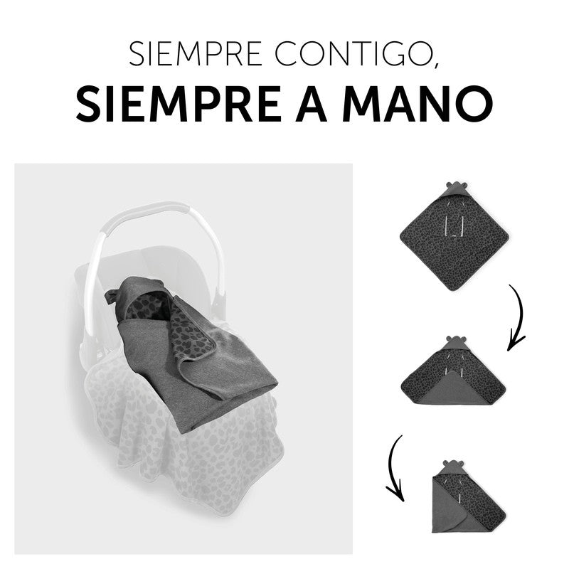 Manta Snuggle N Dream Multifunción Universal de Hauck