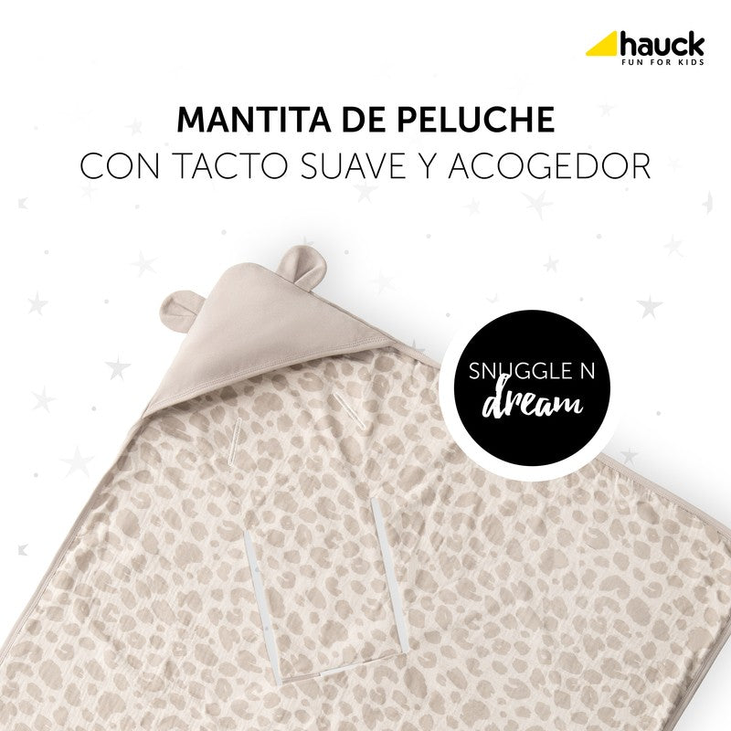 Manta Snuggle N Dream Multifunción Universal de Hauck