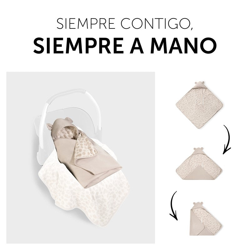 Manta Snuggle N Dream Multifunción Universal de Hauck