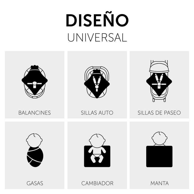 Manta Snuggle N Dream Multifunción Universal de Hauck