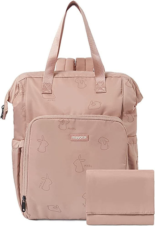 Mochila y cambiador para Bebe Ref 19196 de mayoral