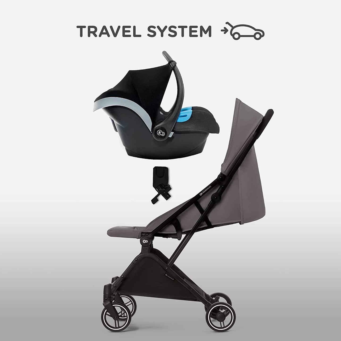 Silla de paseo INDY 2 de Kinderkraft