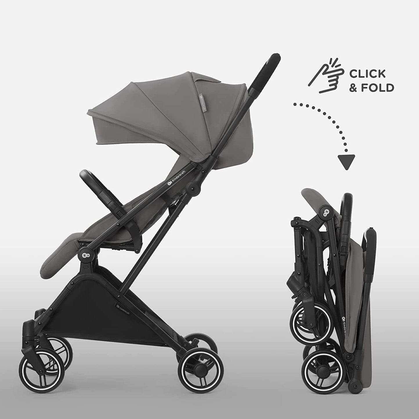 Silla de paseo INDY 2 de Kinderkraft