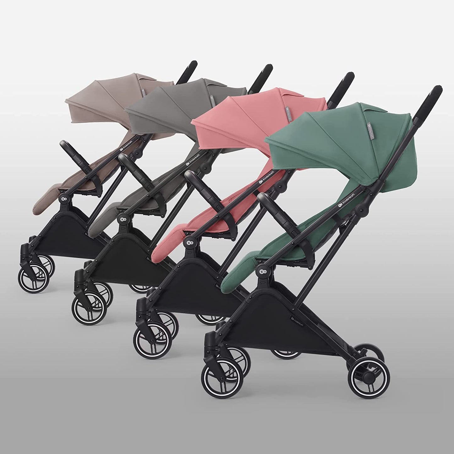 Silla de paseo INDY 2 de Kinderkraft