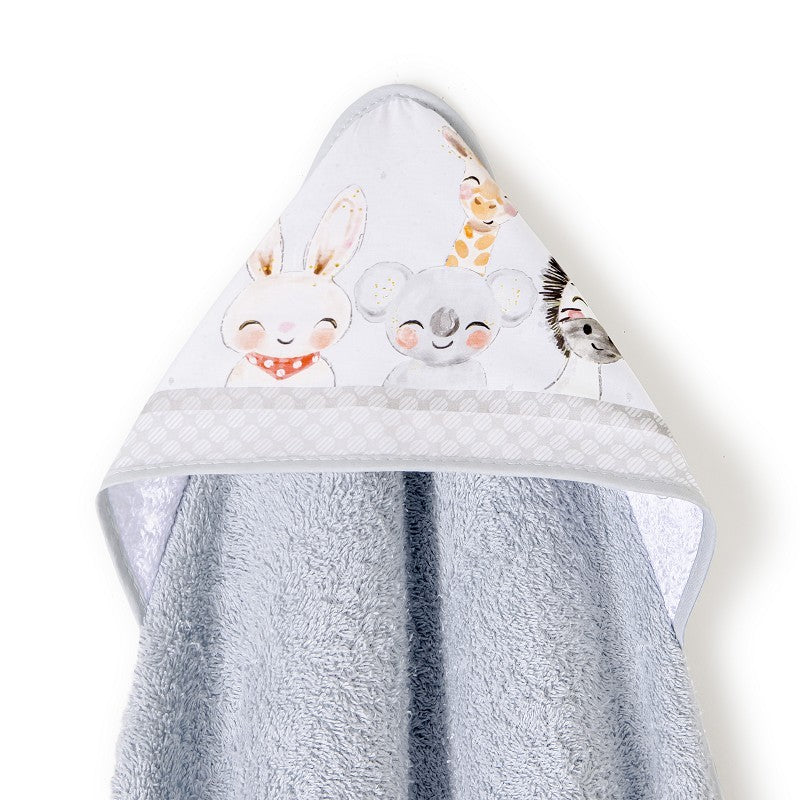 Capa de baño rizo Acuarela de Interbaby