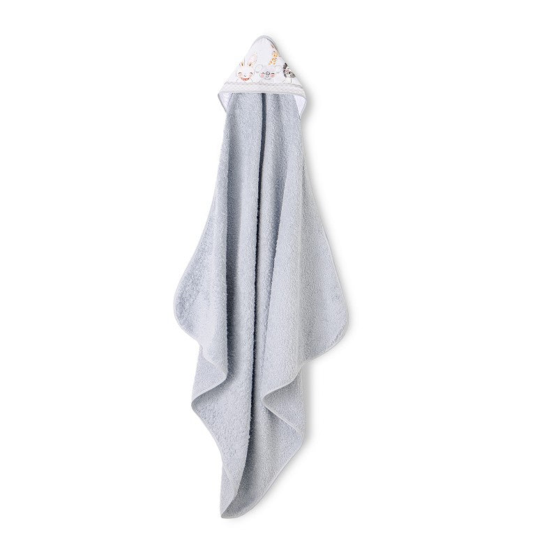 Capa de baño rizo Acuarela de Interbaby