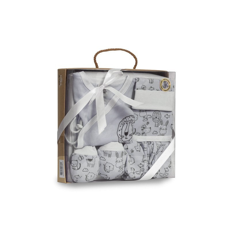 Set Regalo Primera Puesta Bamboo León de Interbaby