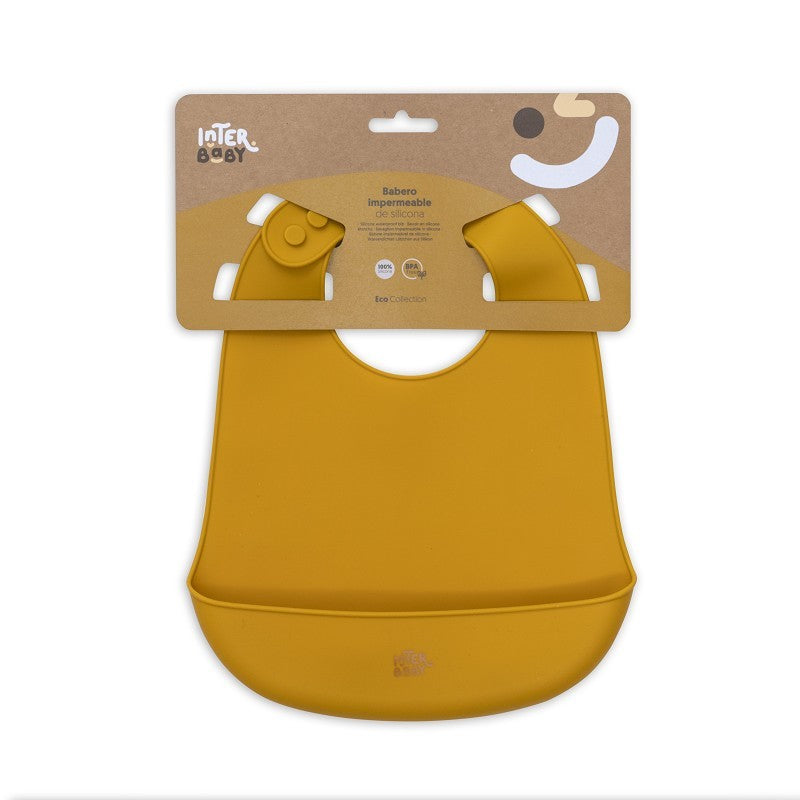Babero Silicona de Interbaby