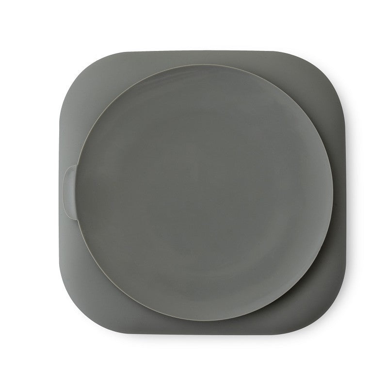 Plato Silicona con Ventosa de Interbaby