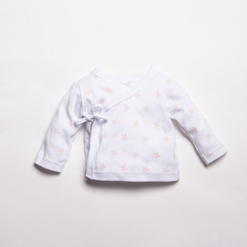 Conjunto de presente 5 peças First Laying Little Stars da Interbaby
