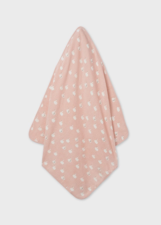 Capa de baño bordado estampados de Mayoral