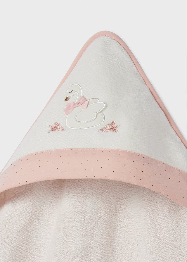 Capa de baño bordado estampados de Mayoral