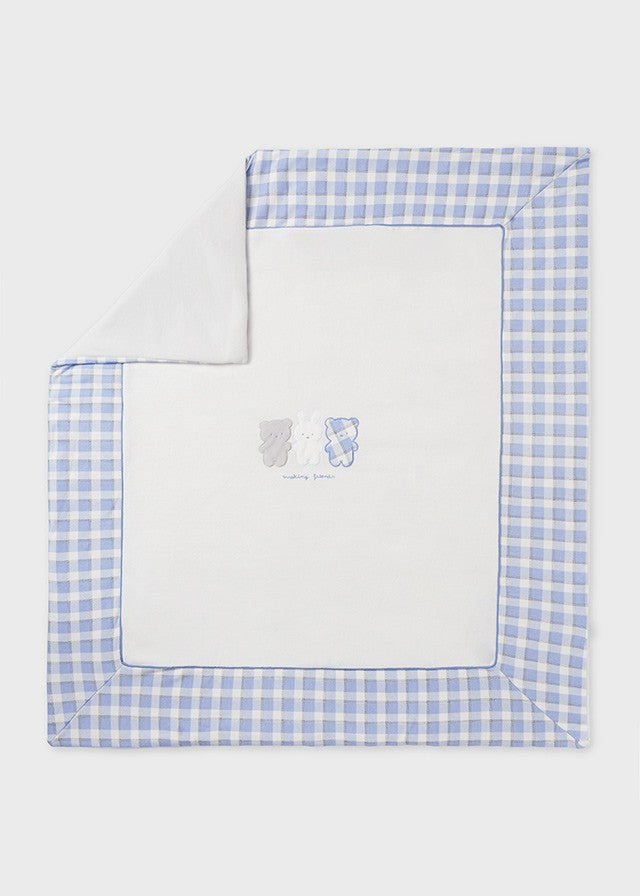 Manta Bordada Mayoral Ecrofriends