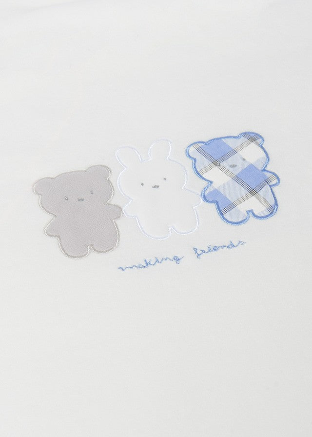 Manta Bordada Mayoral Ecrofriends