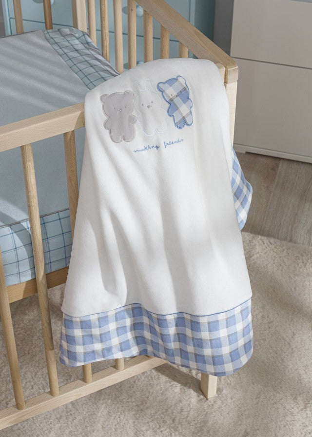 Manta Bordada Mayoral Ecrofriends