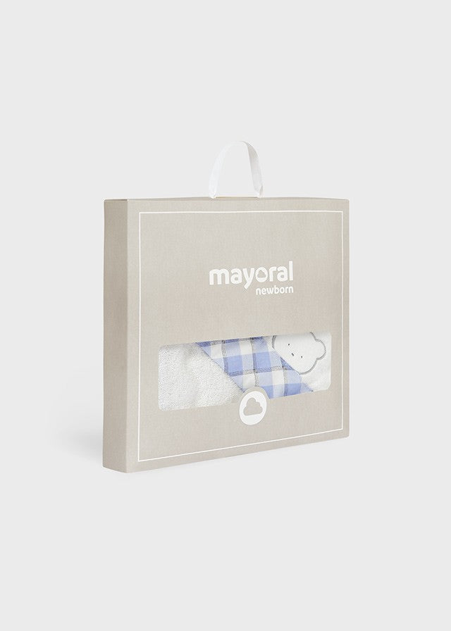 Capa de baño bordado estampados de Mayoral