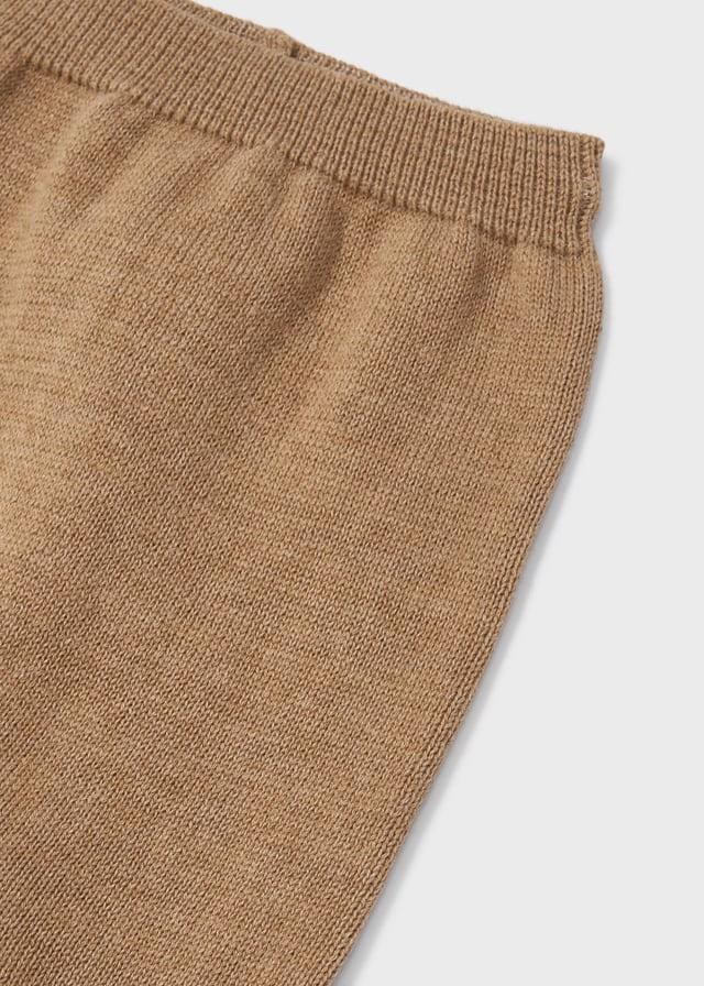 Conjunto de polainas em tricô Mayoral ECOFRIENDS