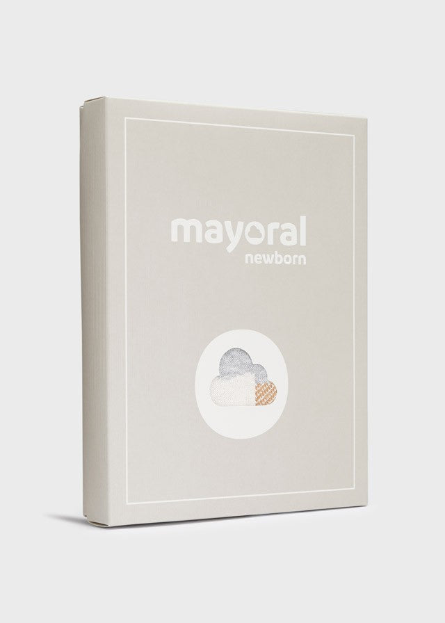 Conjunto de polainas em tricô Mayoral ECOFRIENDS