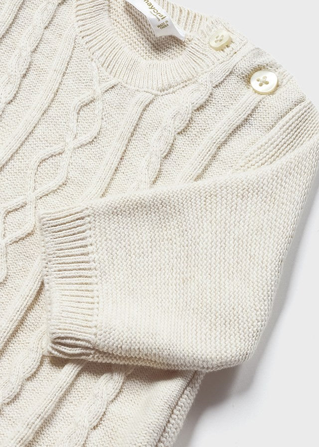 Conjunto Polaina y Gorro de tricot  ECOFRIENDS de Mayoral