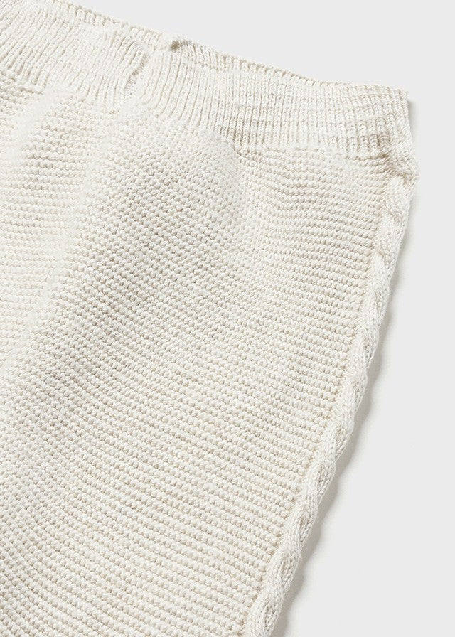 Conjunto Polaina y Gorro de tricot  ECOFRIENDS de Mayoral