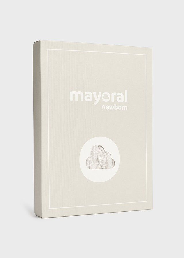 Conjunto Polaina y Gorro de tricot  ECOFRIENDS de Mayoral