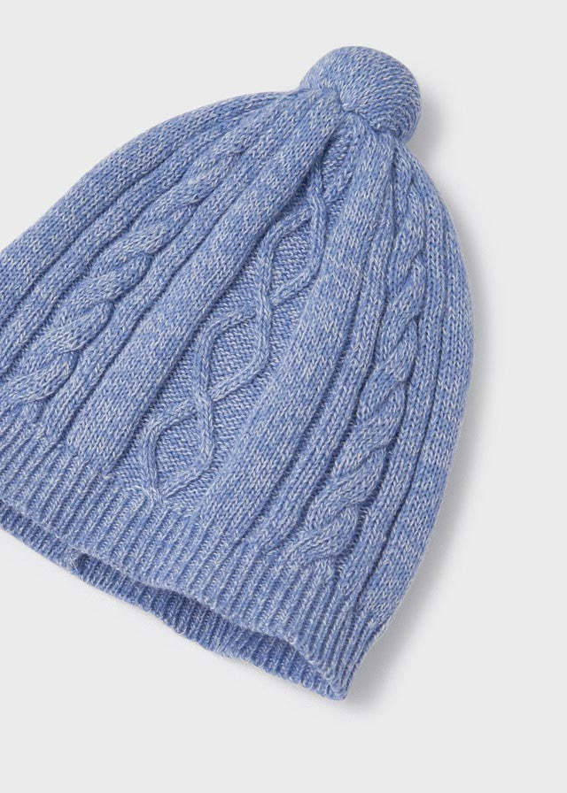 Conjunto Polaina y Gorro de tricot  ECOFRIENDS de Mayoral