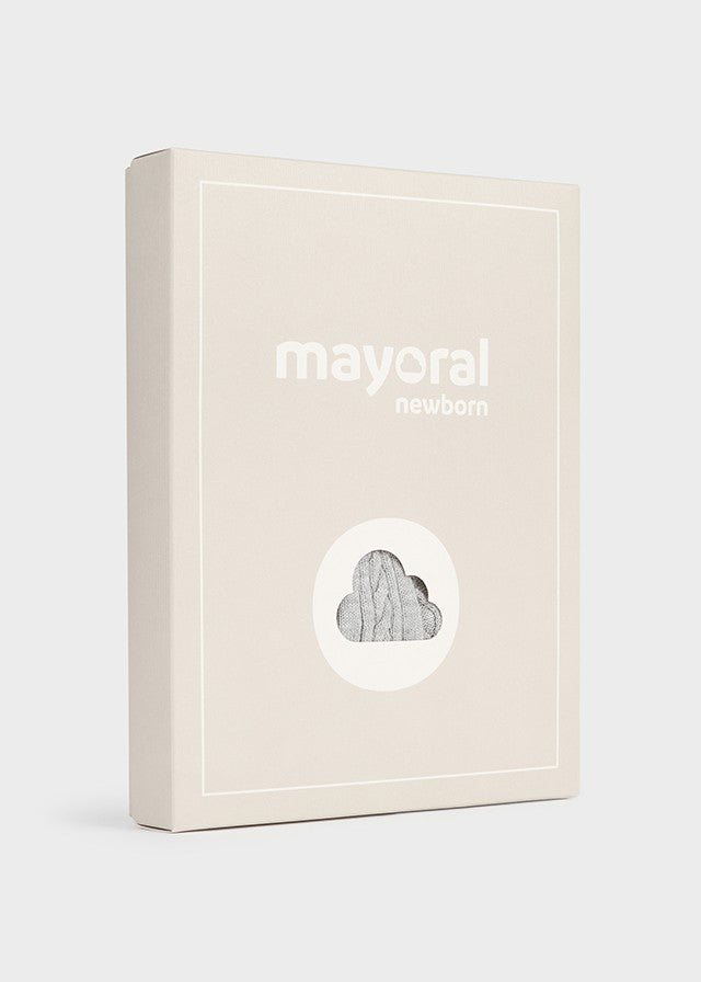 Conjunto Polaina y Gorro de tricot  ECOFRIENDS de Mayoral