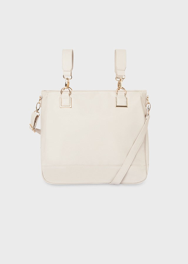 Bolso panera detalle lazo de mayoral