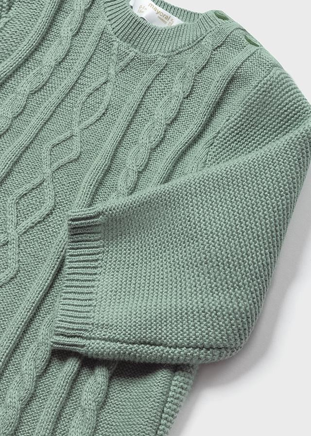 Conjunto Polaina y Gorro de tricot  ECOFRIENDS de Mayoral