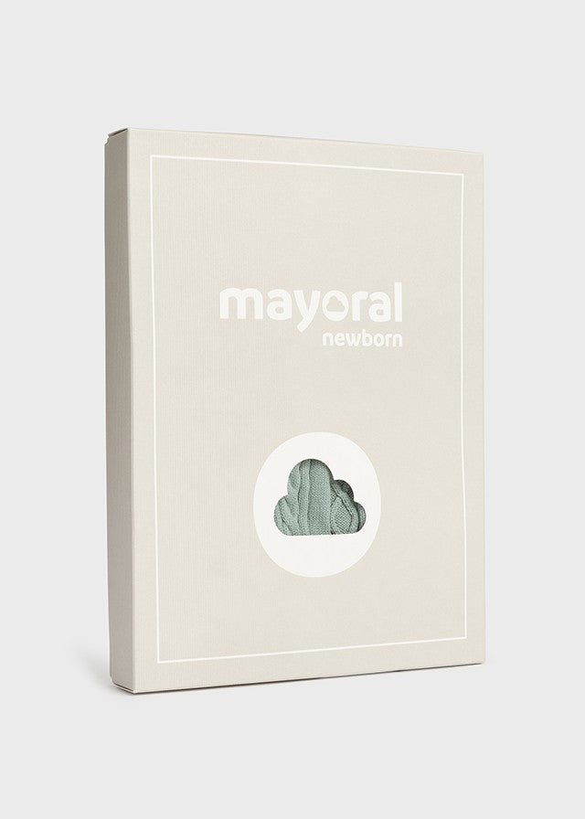 Conjunto Polaina y Gorro de tricot  ECOFRIENDS de Mayoral