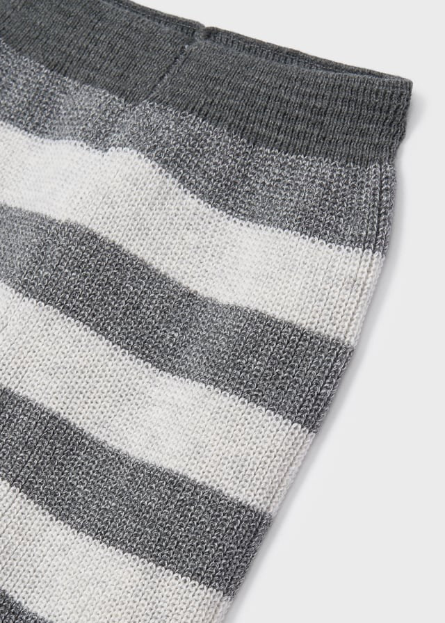 Conjunto de polainas em tricô Mayoral ECOFRIENDS