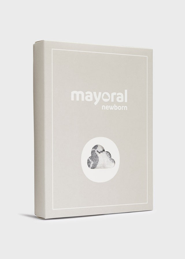 Conjunto de polainas em tricô Mayoral ECOFRIENDS