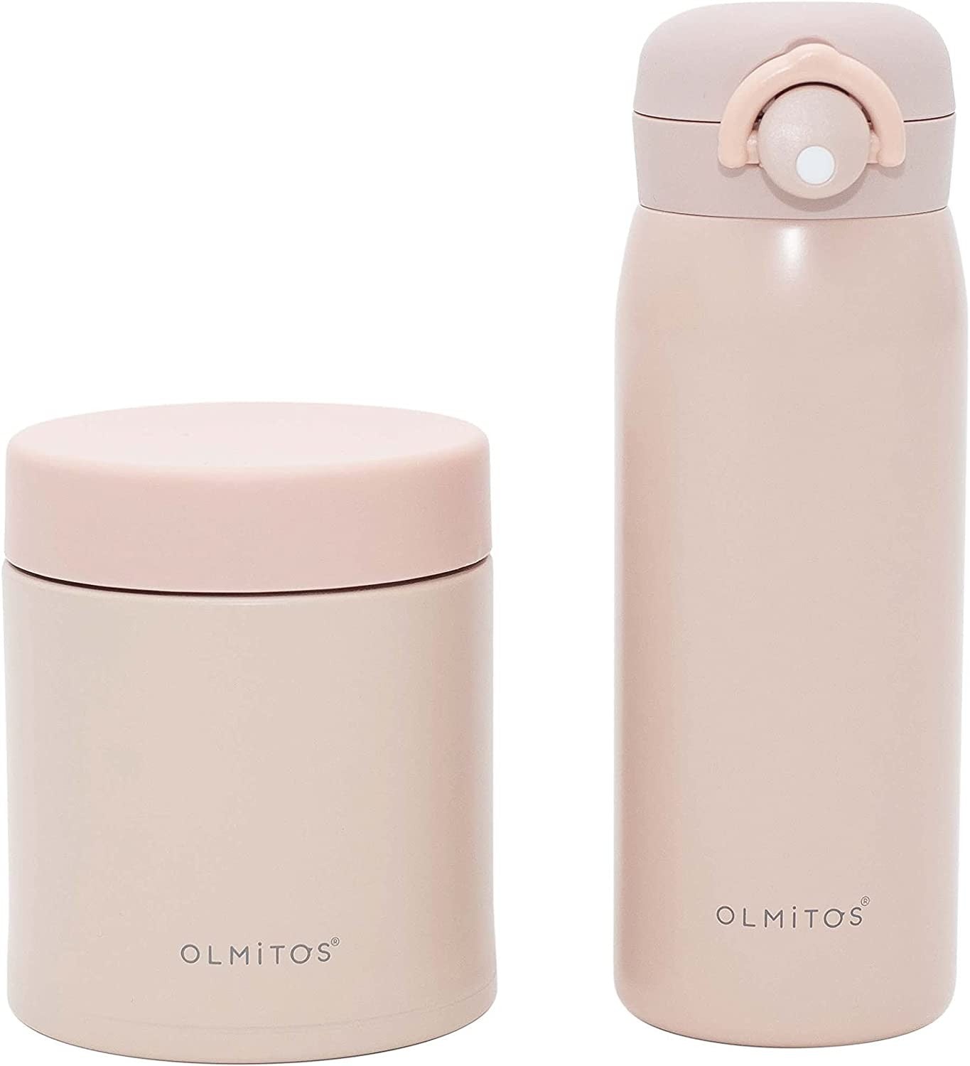 Pack Termo papillero y Termo para líquidos Olmitos