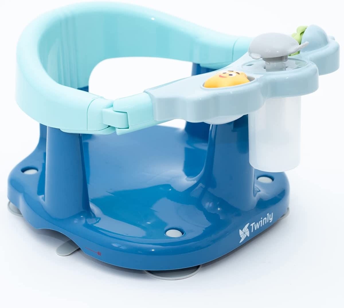 Assento de banho para bebê Twinly Splashy