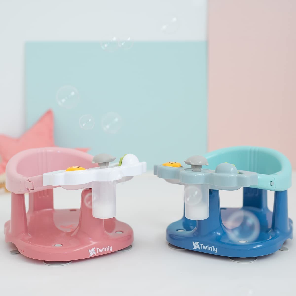 Assento de banho para bebê Twinly Splashy
