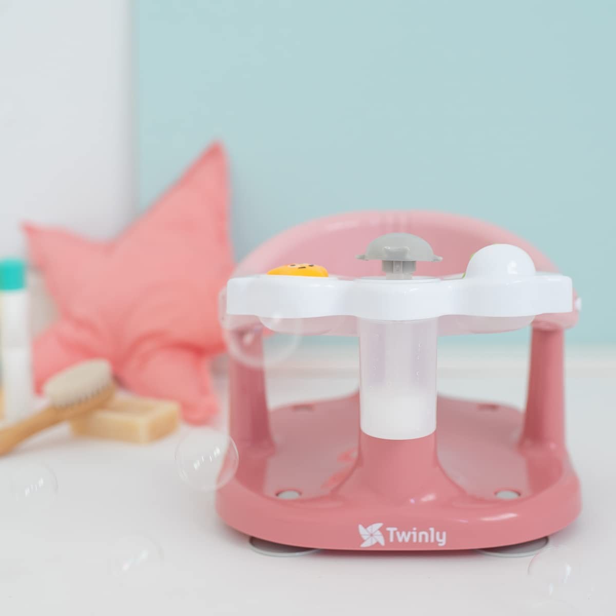 Assento de banho para bebê Twinly Splashy