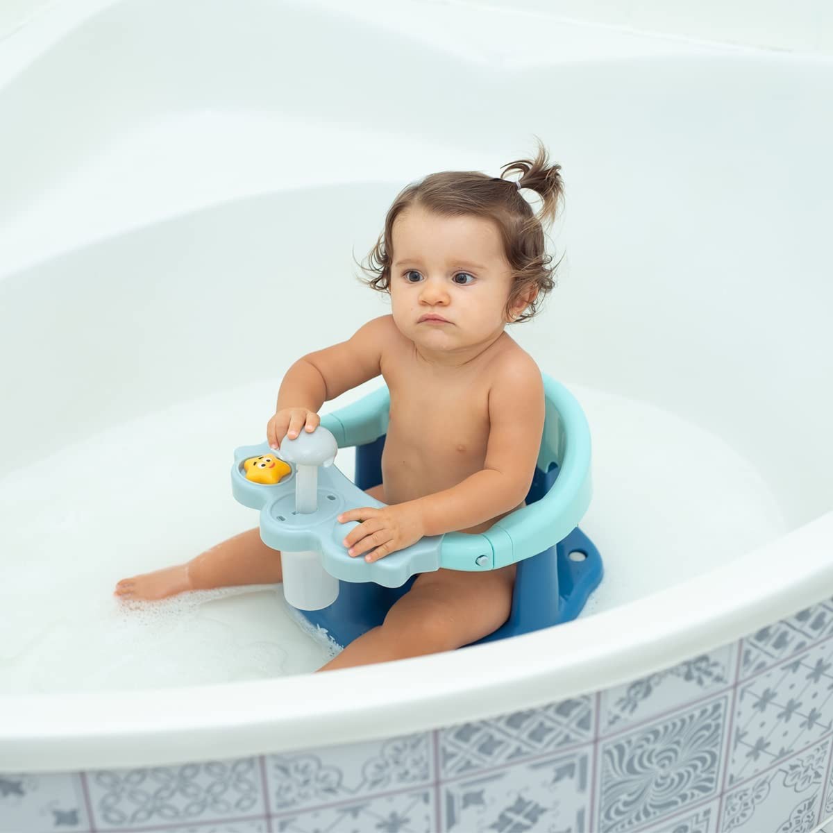 Assento de banho para bebê Twinly Splashy