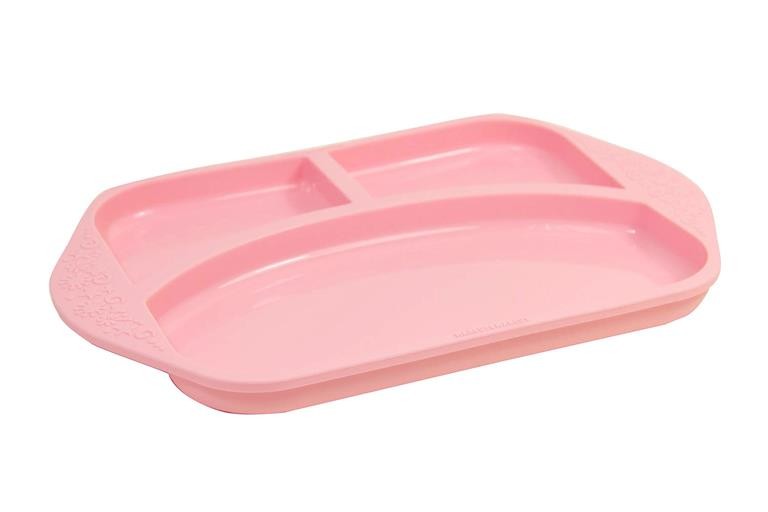 plato silicona para BLW marcus & marcus