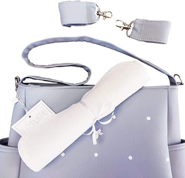 Bolso para silla de bebé polipiel Modelo Cuir de Uzturre