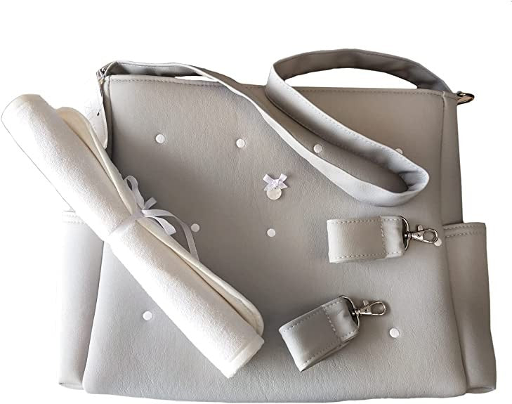 Bolso para silla de bebé polipiel Modelo Cuir de Uzturre