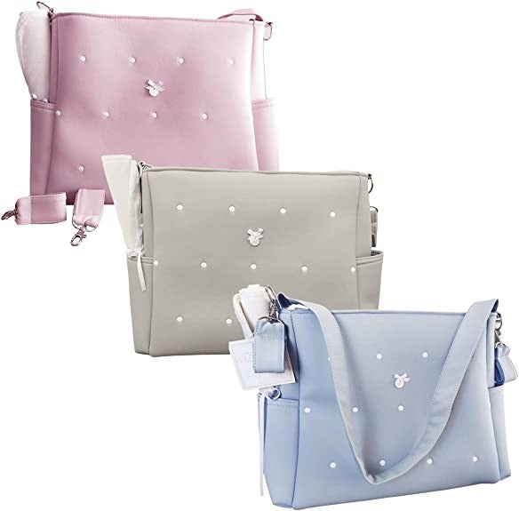 Bolso para silla de bebé polipiel Modelo Cuir de Uzturre