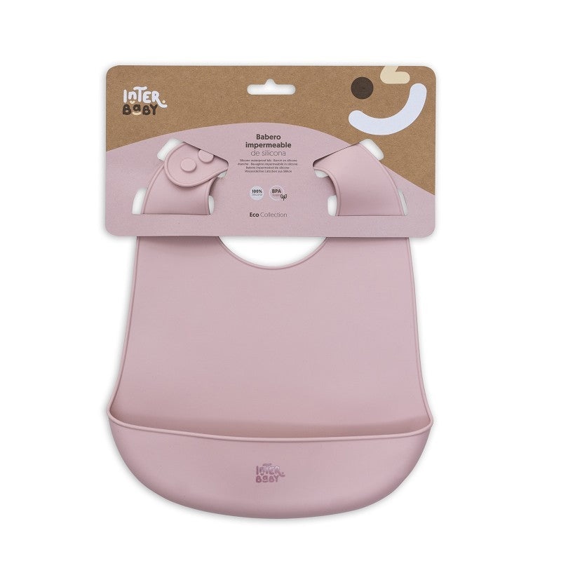 Babero Silicona de Interbaby
