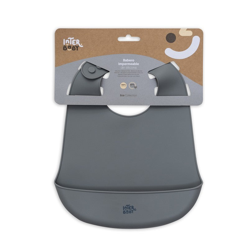 Babero Silicona de Interbaby