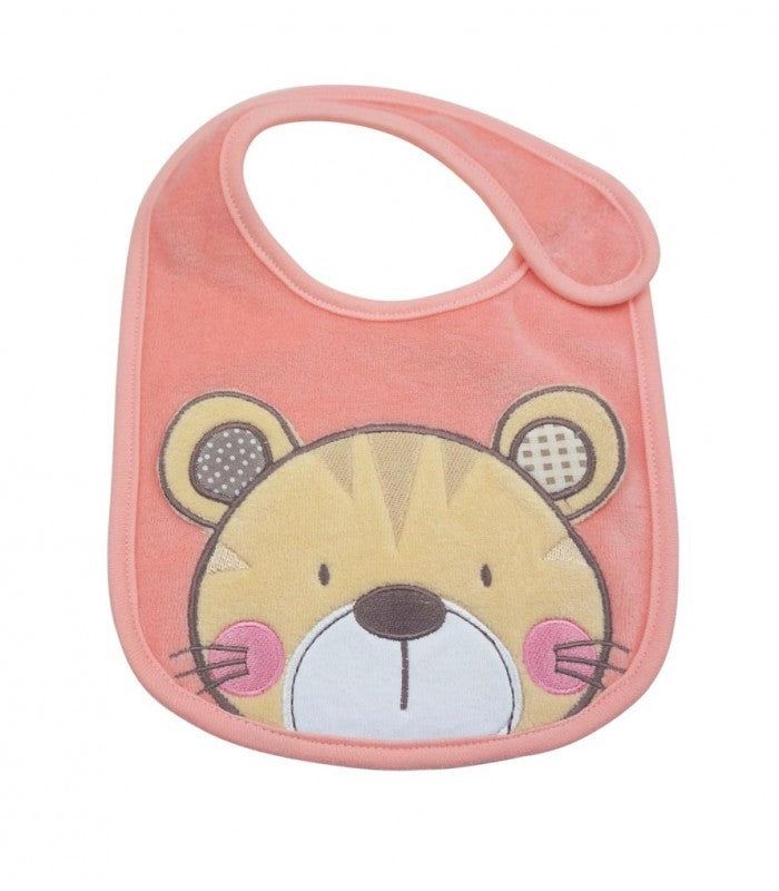 Set 3 Baberos Newborn Tiger de Olmitos