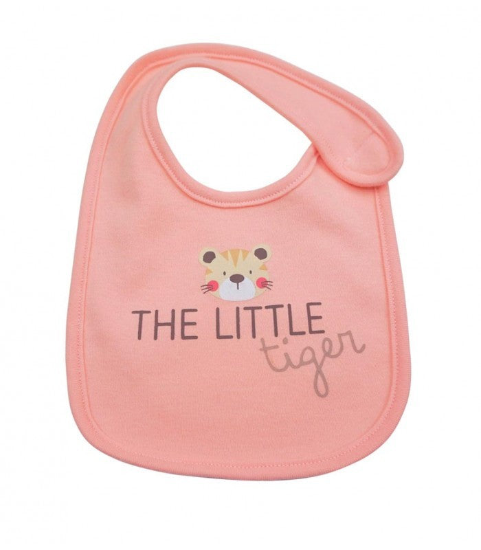 Set 3 Baberos Newborn Tiger de Olmitos